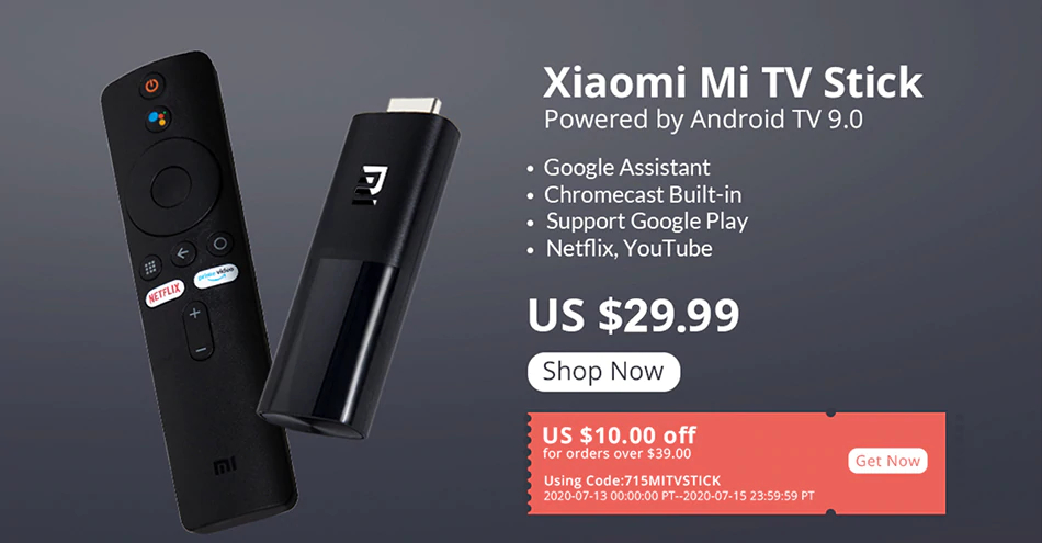 Приставка Для Цифрового Телевидения Xiaomi Mi