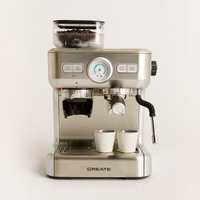 CREATE - THERA MATT RETRO - Cafetera Express Brazo con doble salida  Depósito de agua DIA 12 3pm » Chollometro