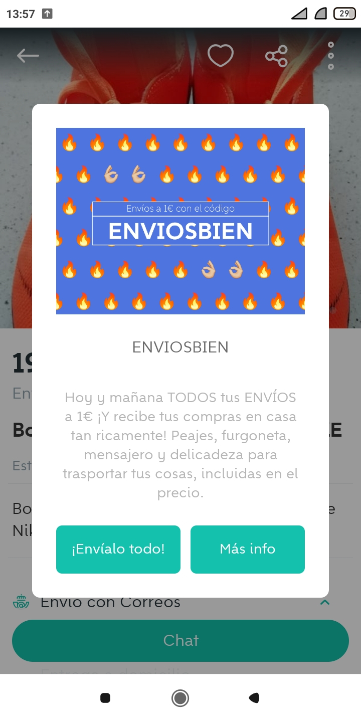 Vuelven Los Envios A 1 En Wallapop Chollometro