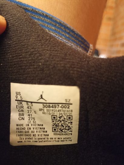 Armonioso mitología Brillante Código QR zapatillas Nike Jordan » Chollometro