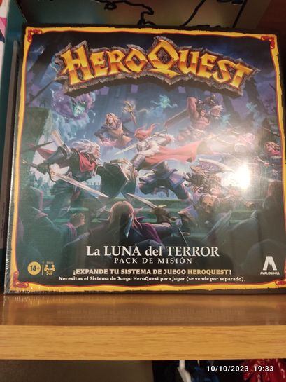 Comprar Heroquest: La Luna del Terror - expansión juego de mesa