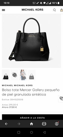Bandolera de mujer Michael Kors solo 37€ » Chollometro