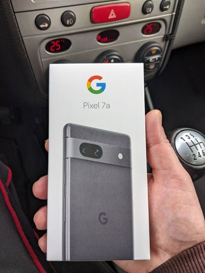 Google Pixel 7a 5G 8/128GB Nieve Libre