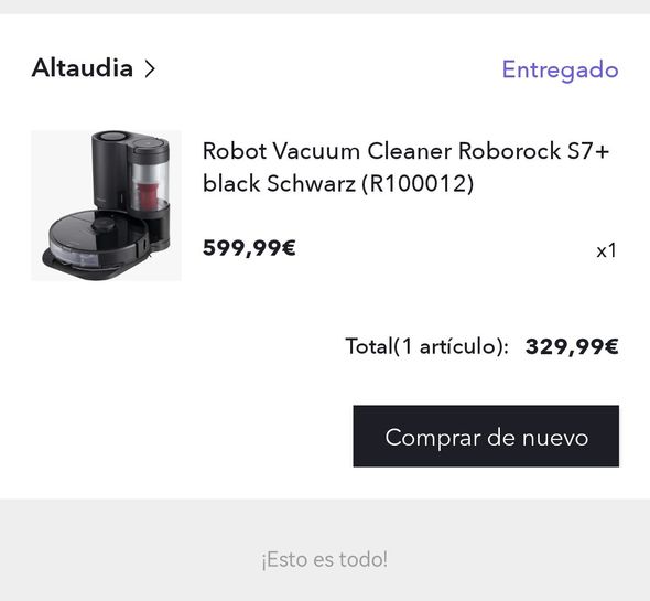 Robot Aspirador Roborock S8 Pro Ultra Negro - Comprar en Fnac