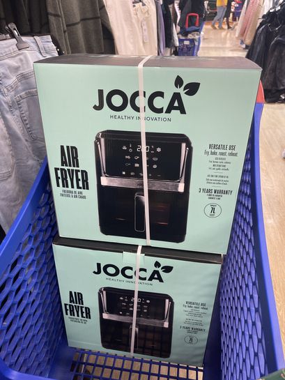 Freidora de Aire sin Aceite Jocca Digital 2297, 1600 W, 7 L (solo recogida  en tienda) » Chollometro