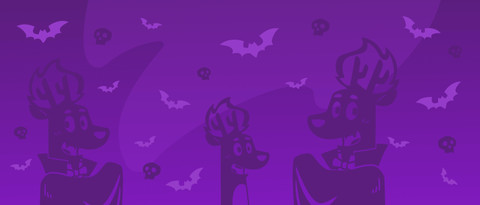 Concurso Atrapa el Reno de Halloween en Chollometro