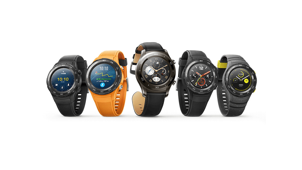 Huawei watch 4 ios