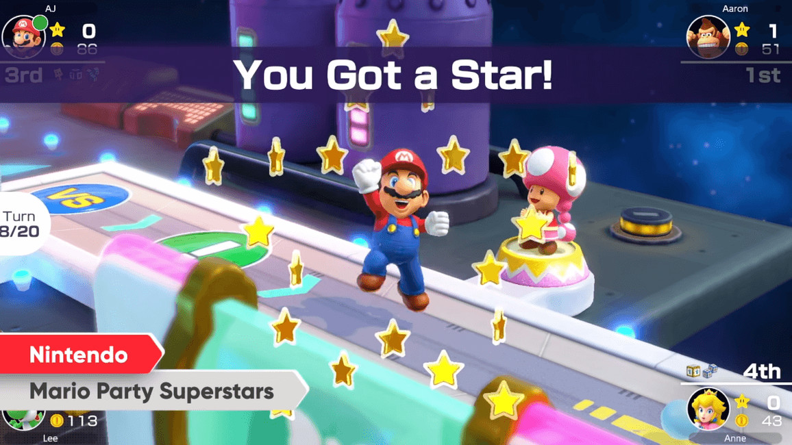 Mario Party Superstars 4