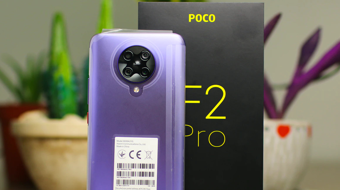 POCO F2 Pro 1