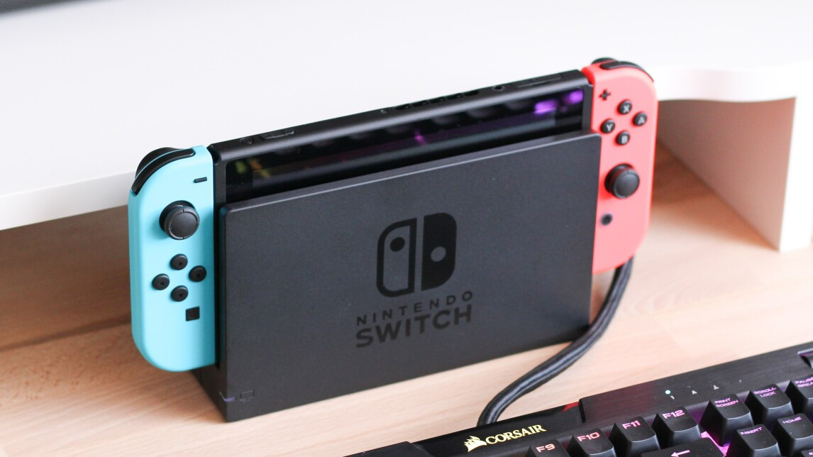 Consola Nintendo Switch 1