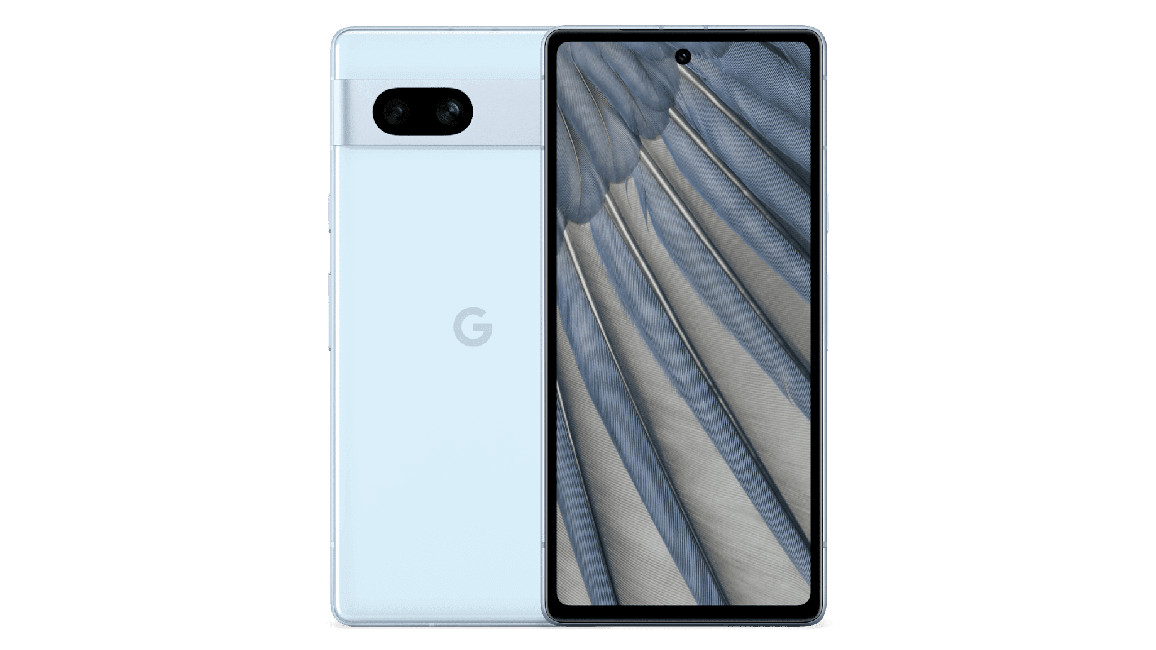 Google Pixel 7a - Smartphone 5G Android Libre con Lente Gran Angular y  batería de 24 Horas de duración - Azul Claro : : Electrónica