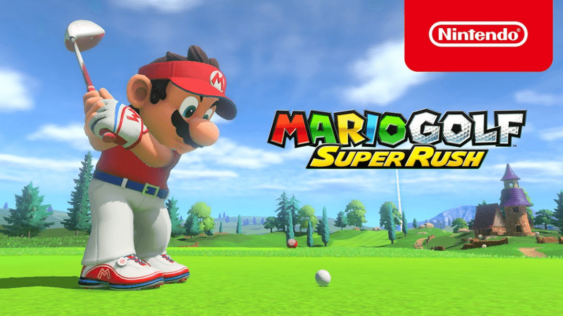 Mario Golf: Super Rush 3
