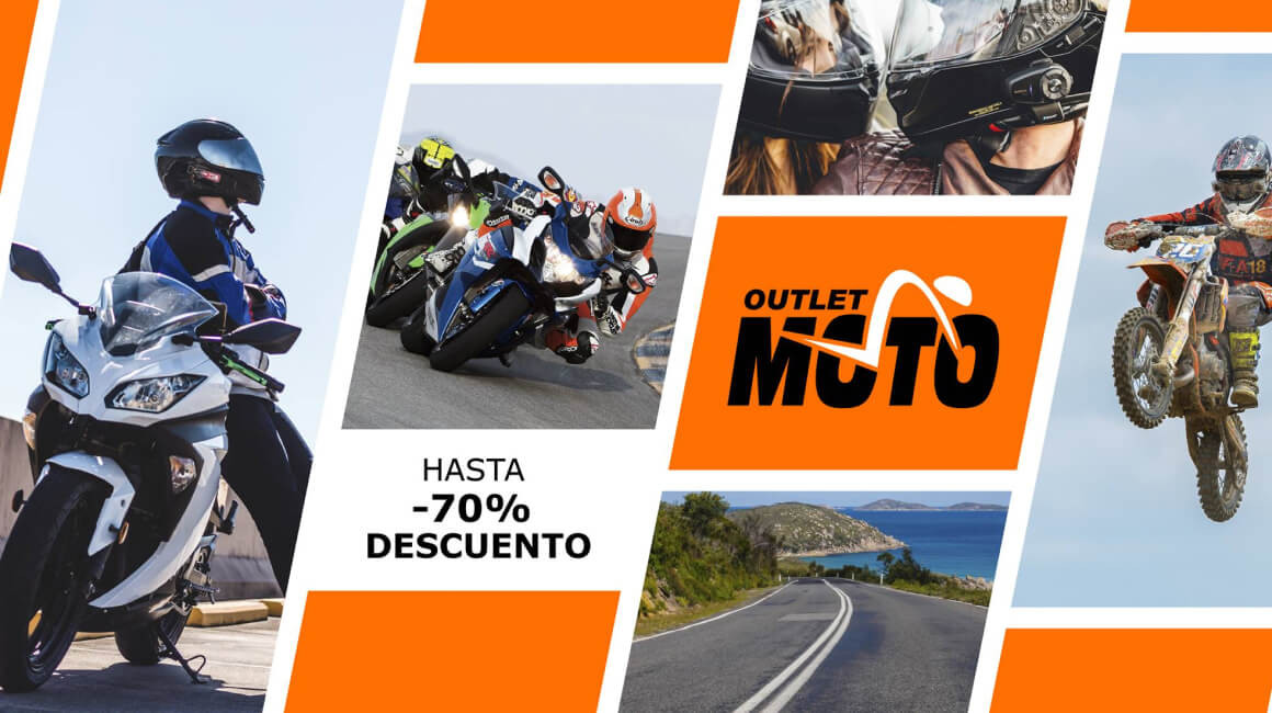 Códigos descuento Outlet Moto January 15 Ofertas