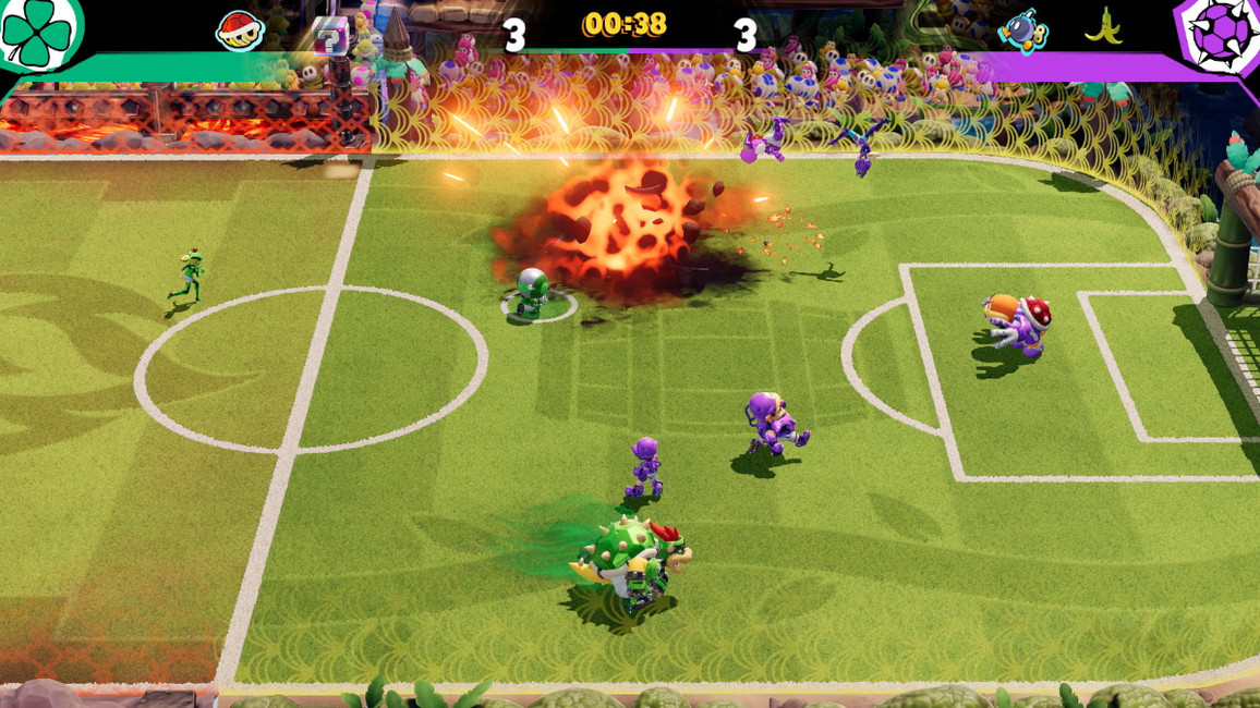 Mario Strikers: Battle League Football 6