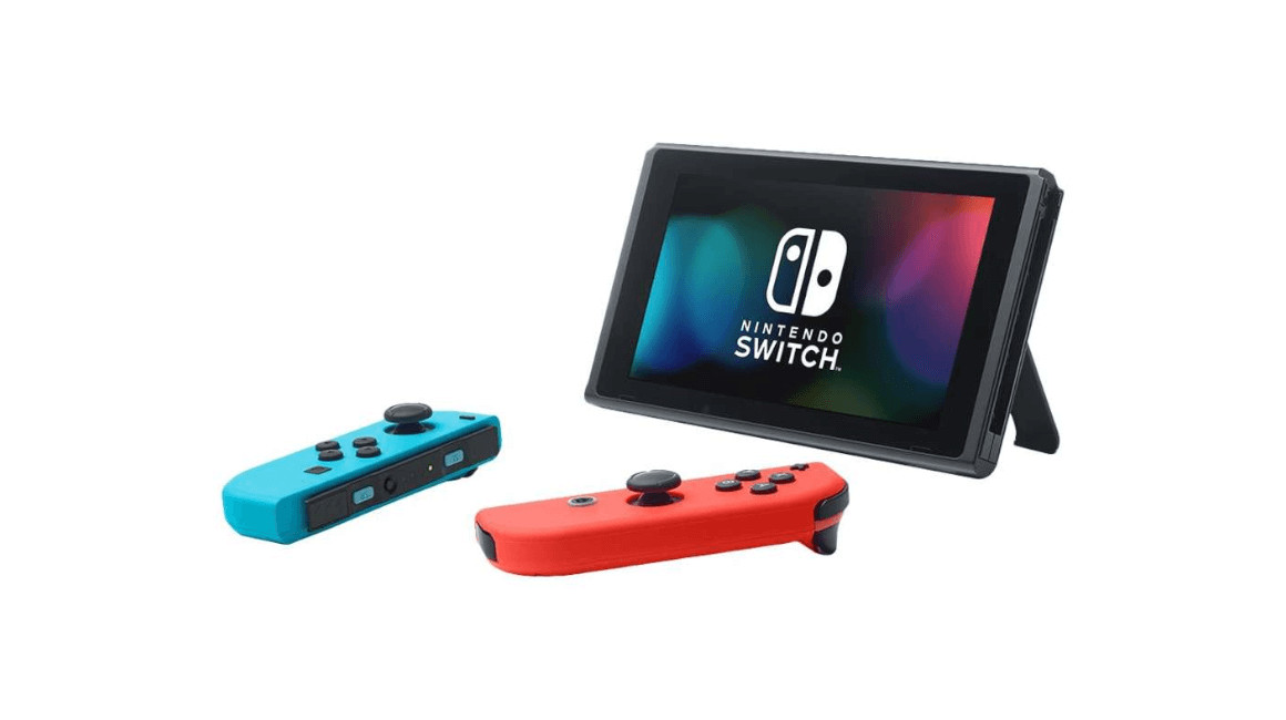 Consola Nintendo Switch 3