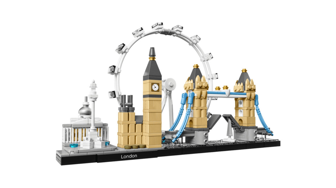 Lego Architecture 1
