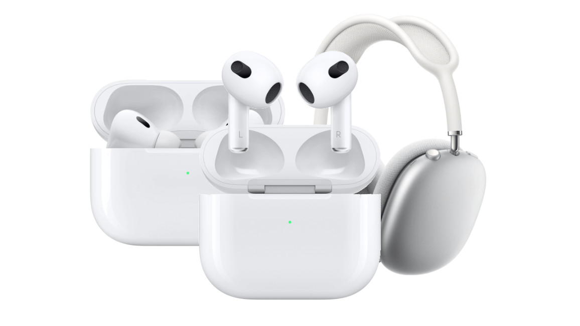 Nuevo Iphone 14 Pro Max Y Apple Earpods Airpods Auriculares Blancos Para  Escuchar Música Y Podcasts