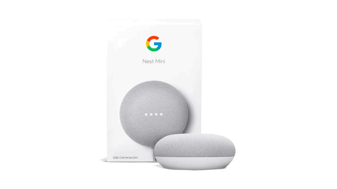 Google Nest Mini 4