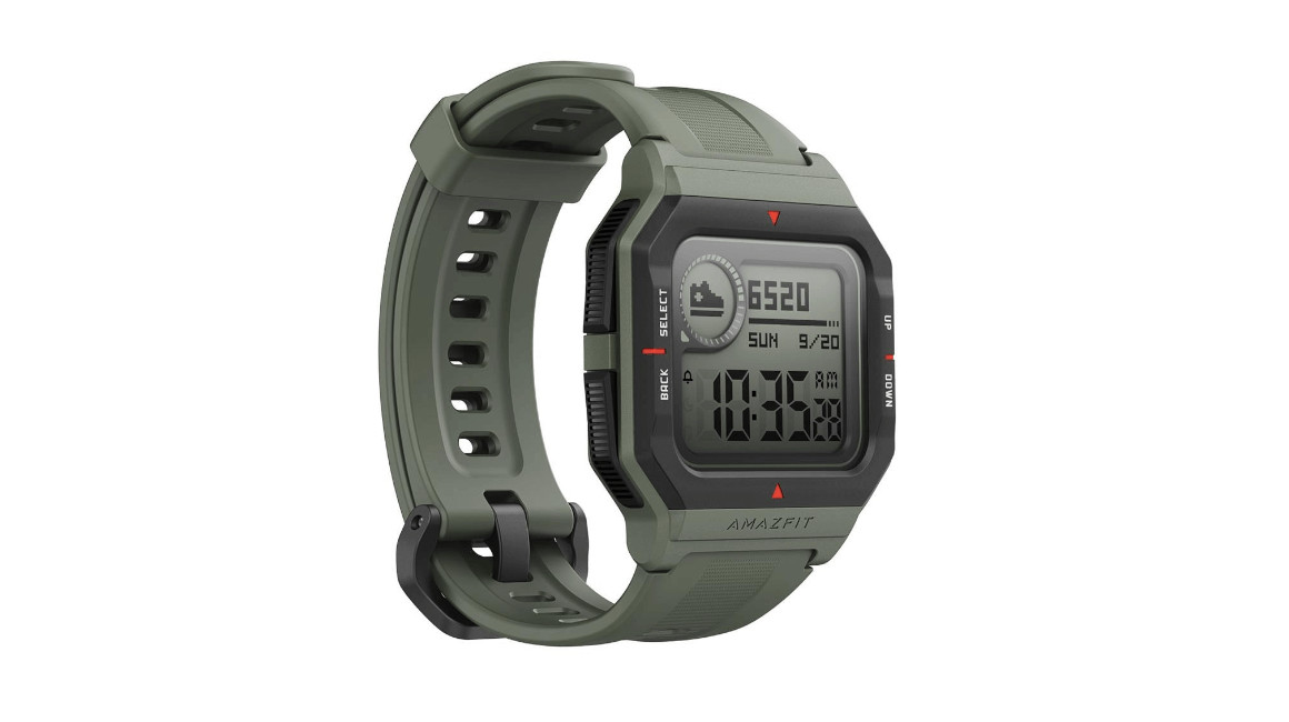 Este reloj Amazfit con GPS y 12 días de batería es una compra acertada