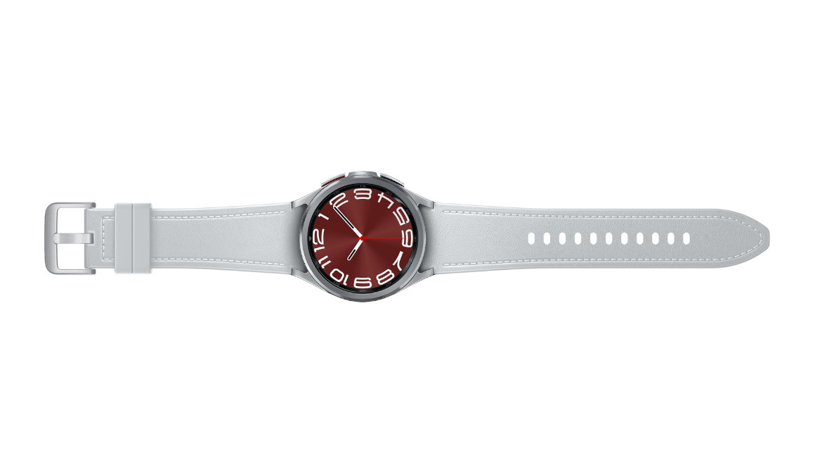 Smartwatch  Samsung Galaxy Watch6 LTE 44mm, 1.47, Exynos W930, 16GB, 2GB  RAM, 425mAh, Plata
