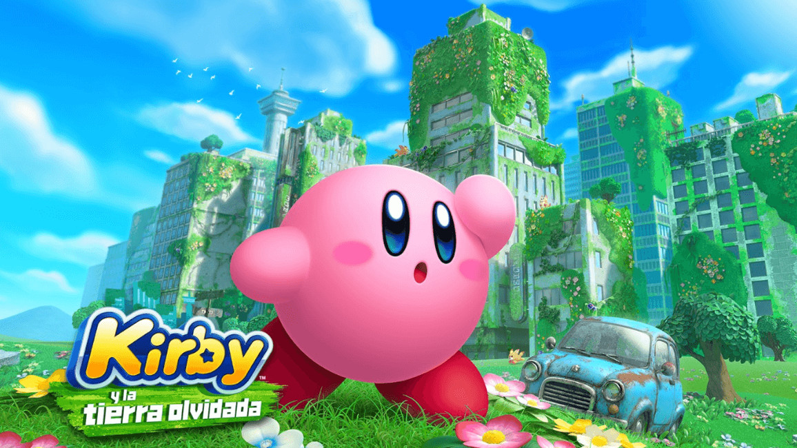 Kirby y la Tierra Olvidada 1