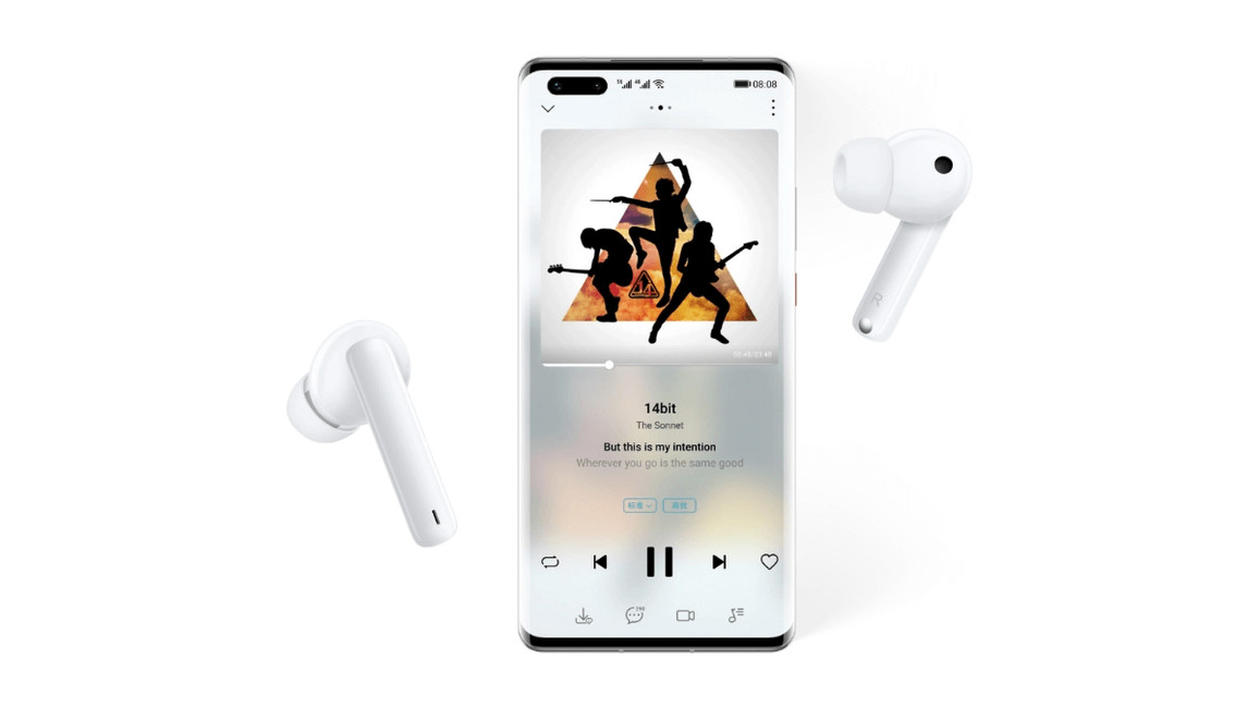 Huawei Freebuds 4i Auriculares inalámbricos Bluetooth con cancelación  activa de ruido - Carga rápida - Batería de larga duración 22 horas (rojo)