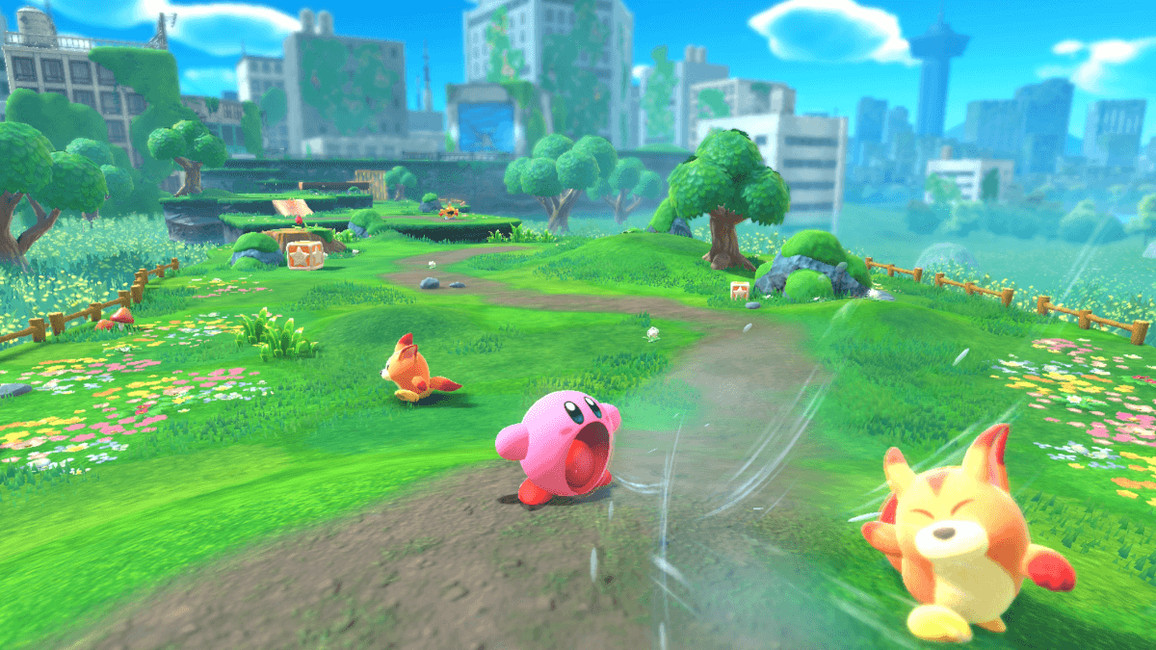 Kirby y la Tierra Olvidada 2