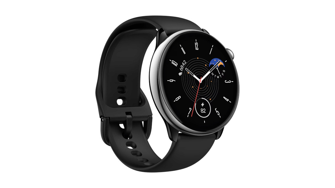 Smartwatch Reloj Inteligente Amazfit Gtr Mini Rosa Gps Cta-*