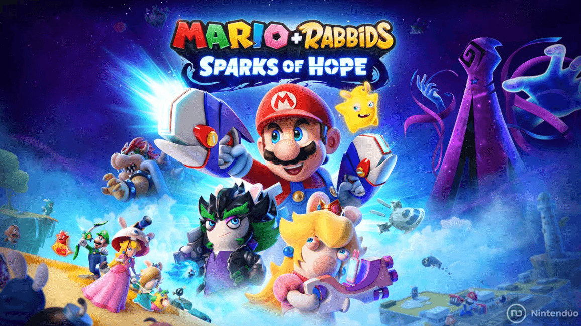 Mario + Rabbids: Sparks of Hope 1