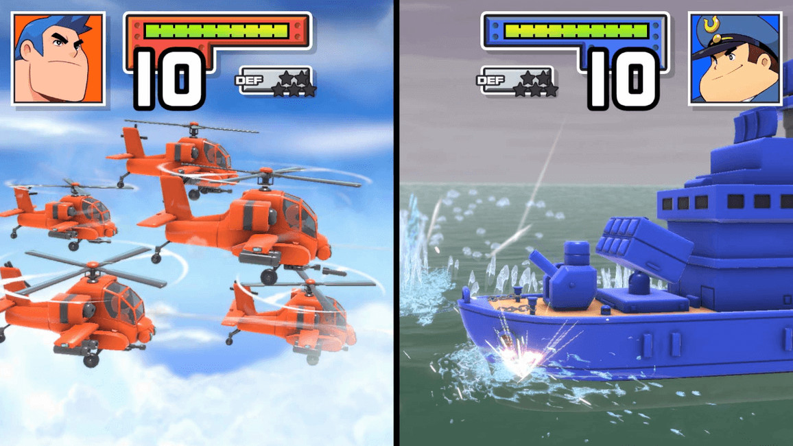 Advance Wars 1+2: Re-Boot Camp 6