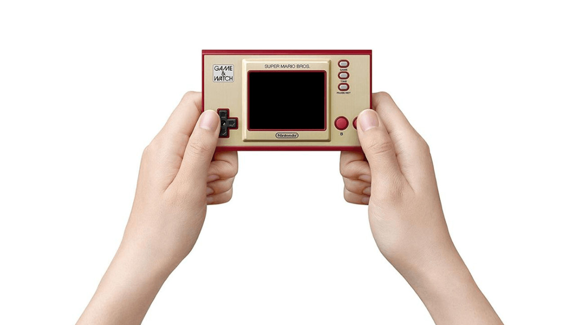 Consola Game & Watch 5