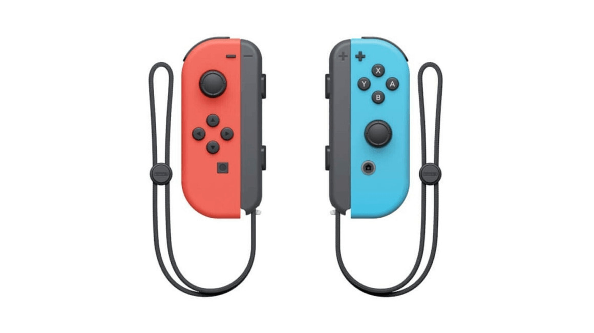 Mandos Nintendo Switch 1