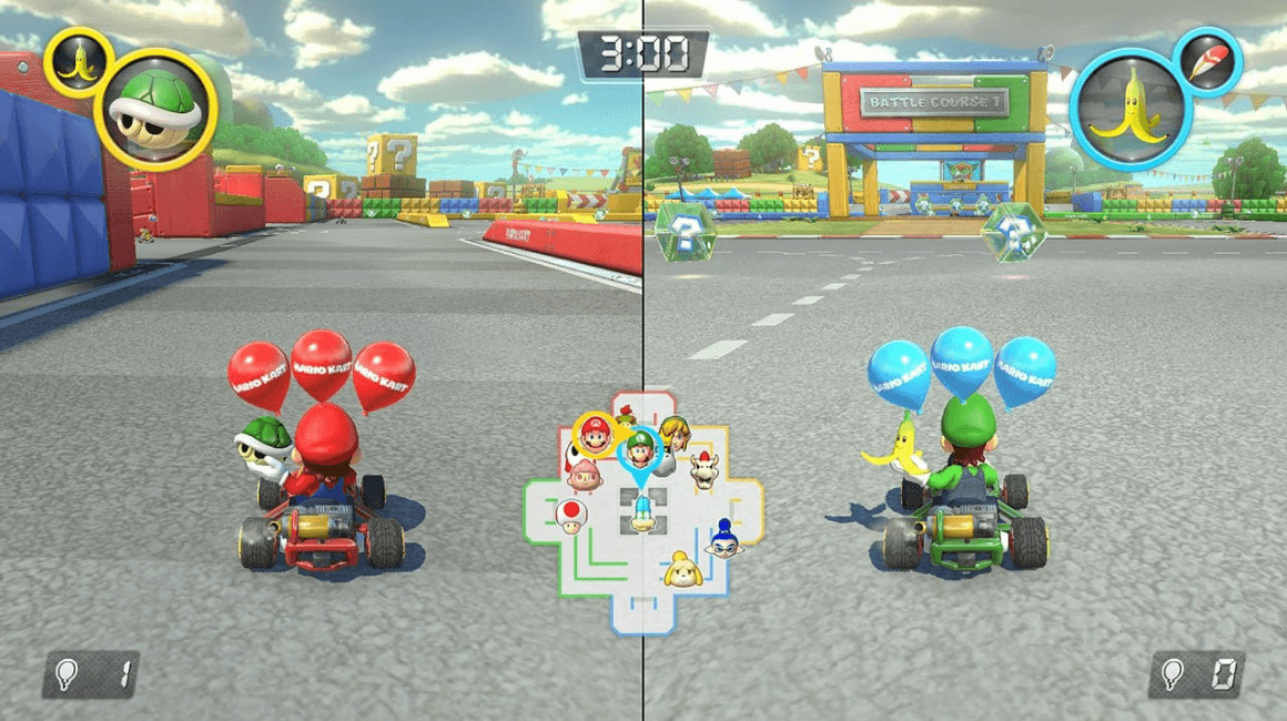 Mario Kart 5