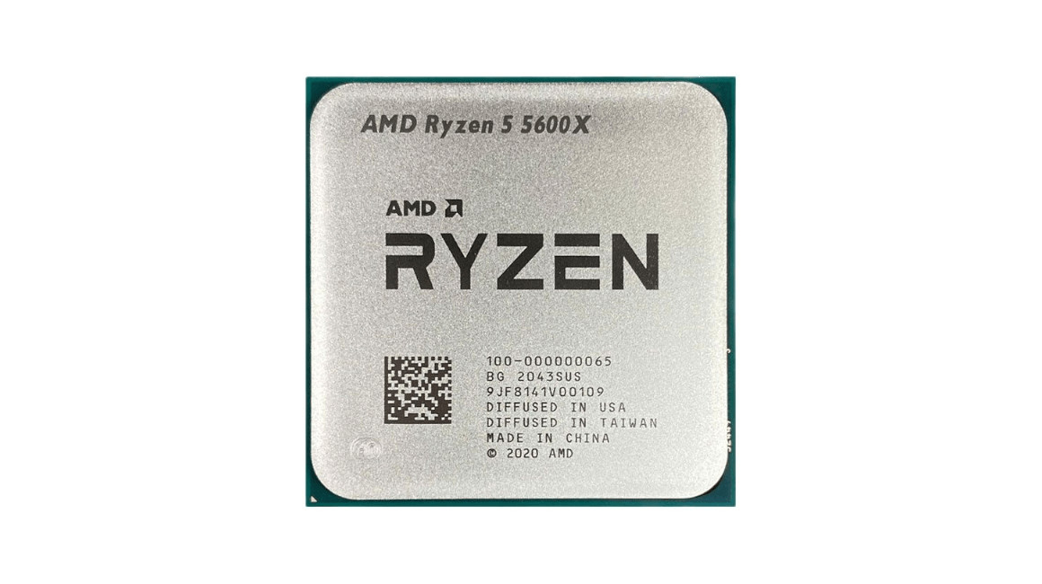 AMD Ryzen 5 5600X 3