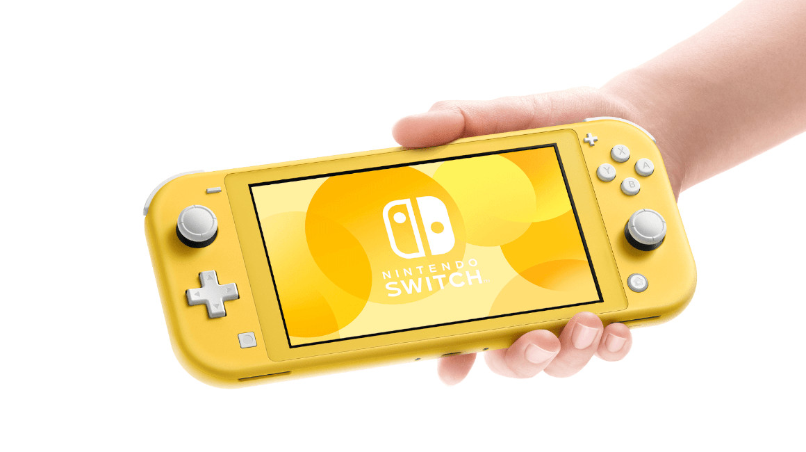 Consola Nintendo Switch Lite 4