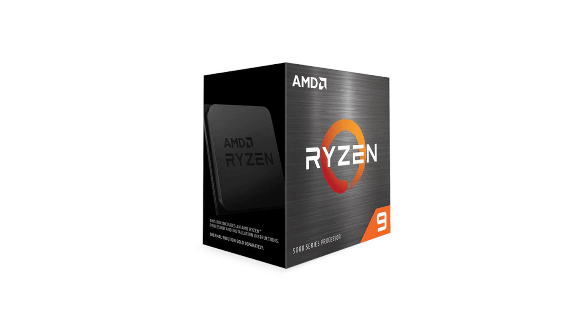 AMD Ryzen 9 5900X 3