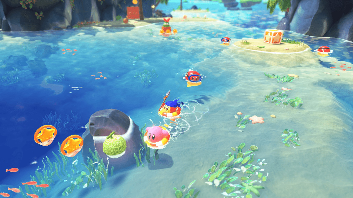 Kirby y la Tierra Olvidada 4
