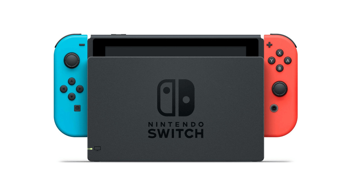 Consola Nintendo Switch 4