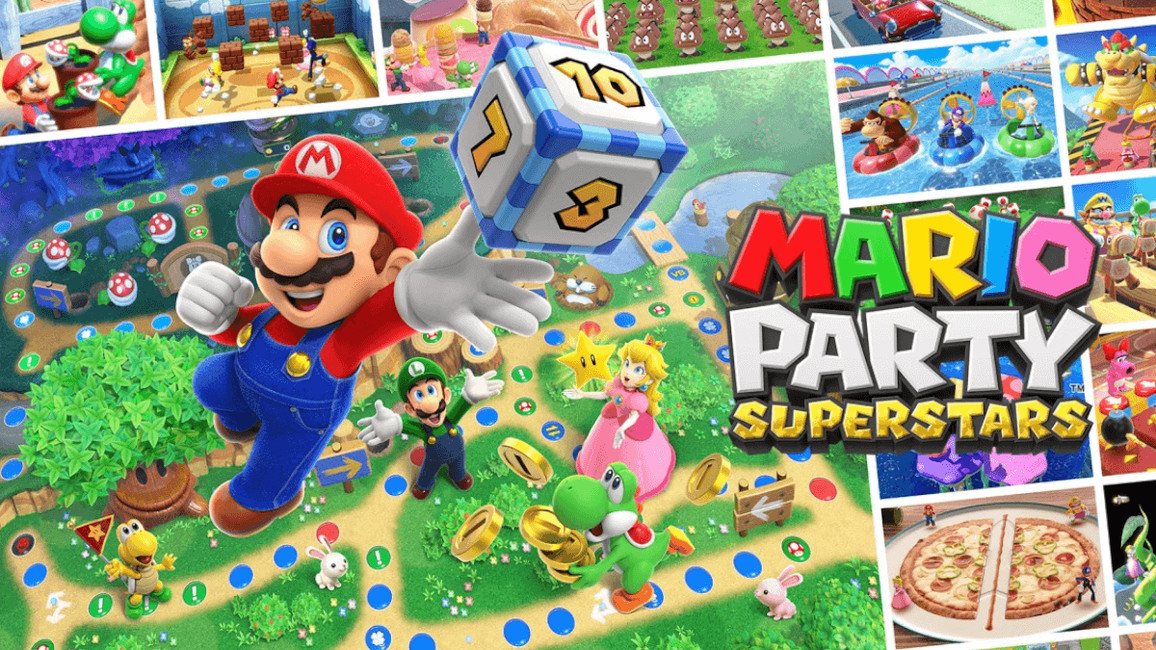 Mario Party Superstars 1