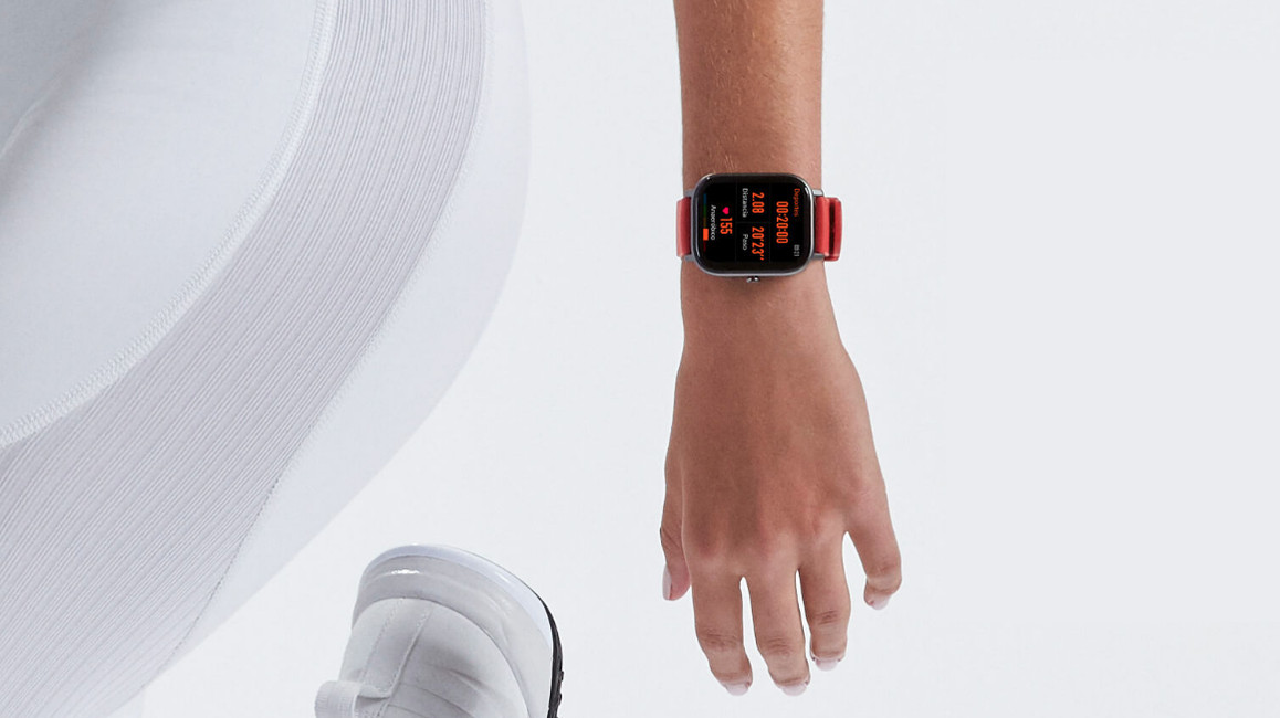 El GTS 3 es el último smartwatch de cara cuadrada de Amazfit