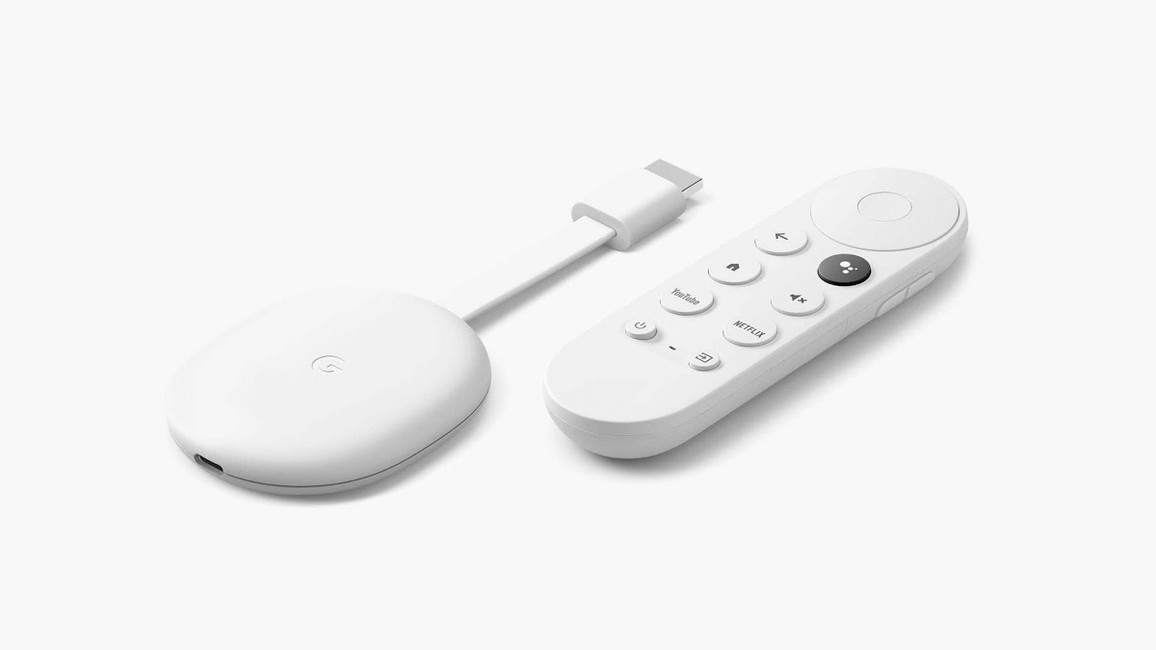 Chromecast con Google TV 1