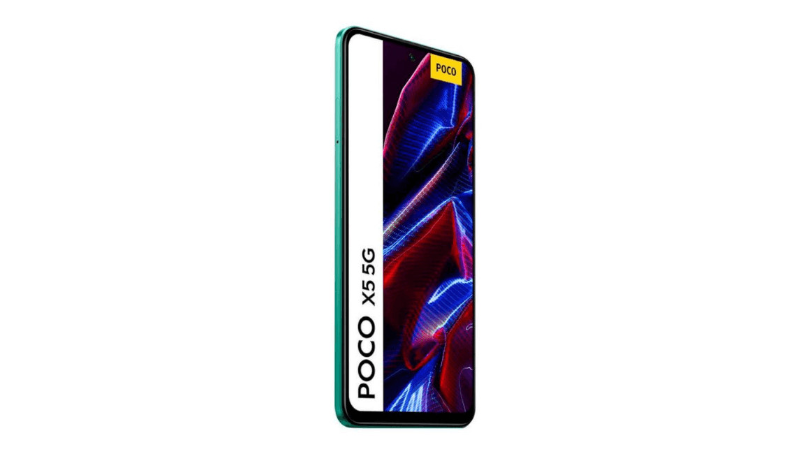 Xiaomi Poco X5 5G 6GB/128GB Negro - Teléfono móvil