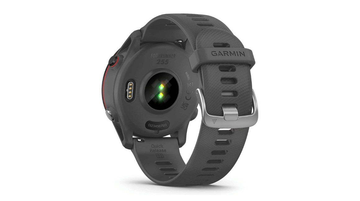 Reloj deportivo  Garmin Forerunner 255, Gris pizarra, Pantalla 1.3,  Garmin Pay™, Bluetooth, Autonomía 14 días modo reloj inteligente y 30 h  modo GPS