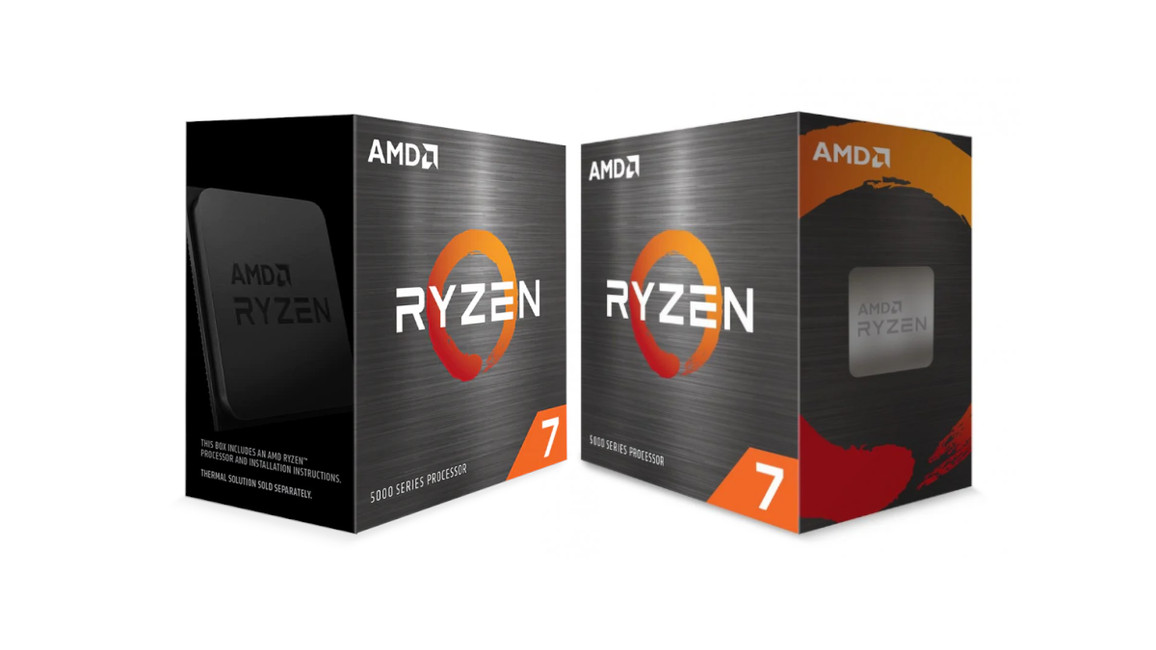 AMD Ryzen 7 5800X 4