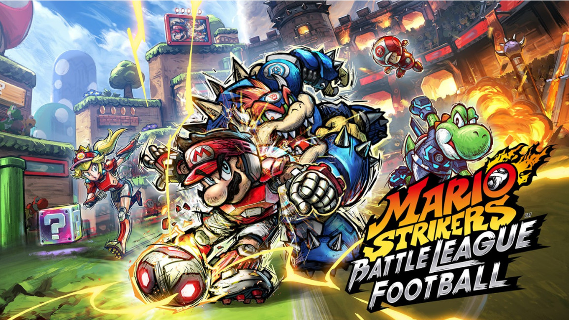 Mario Strikers: Battle League Football 1
