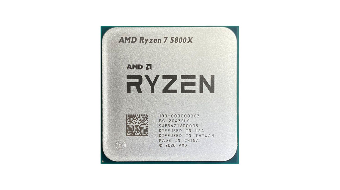 AMD Ryzen 7 5800X 3