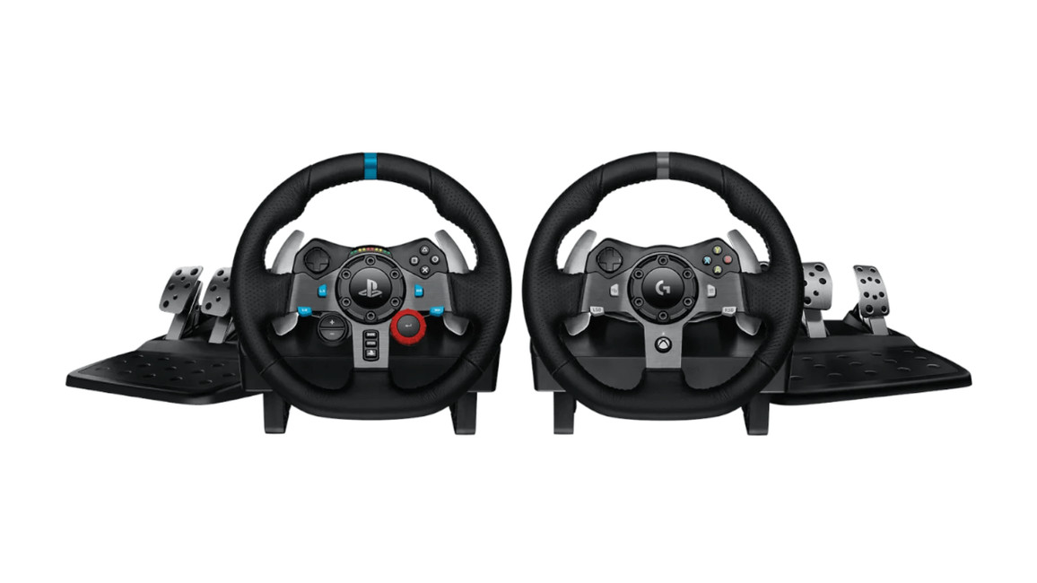 Logitech G29, uno de los mejores volantes para PS4, de oferta por el Black  Friday