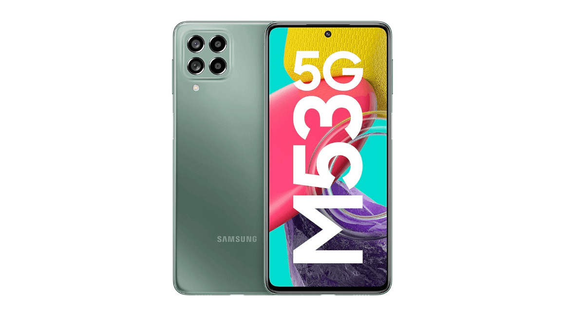 Samsung Galaxy M53 5G 1