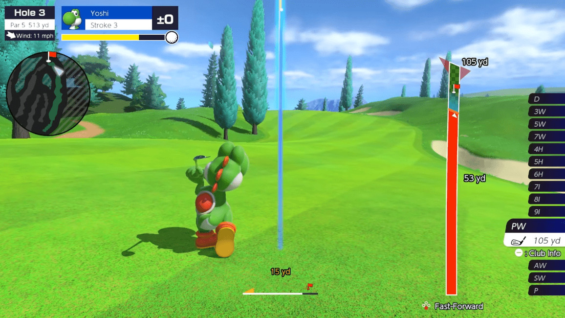 Mario Golf: Super Rush 6