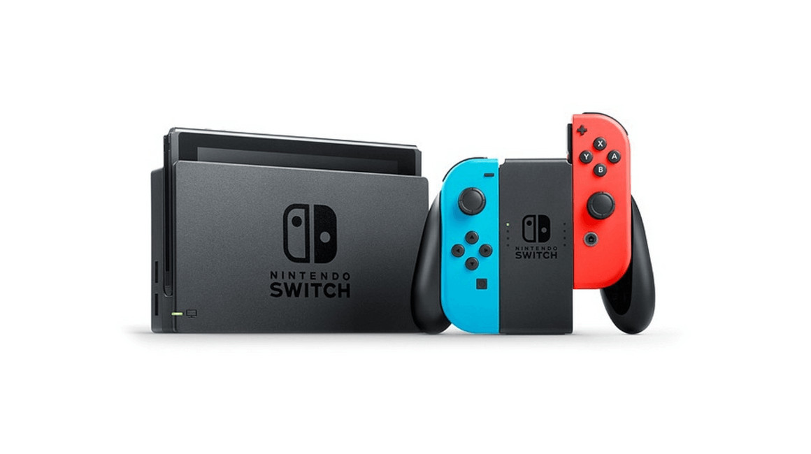 Consola Nintendo Switch 1